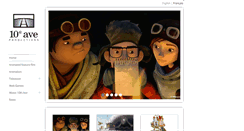 Desktop Screenshot of 10ave.com